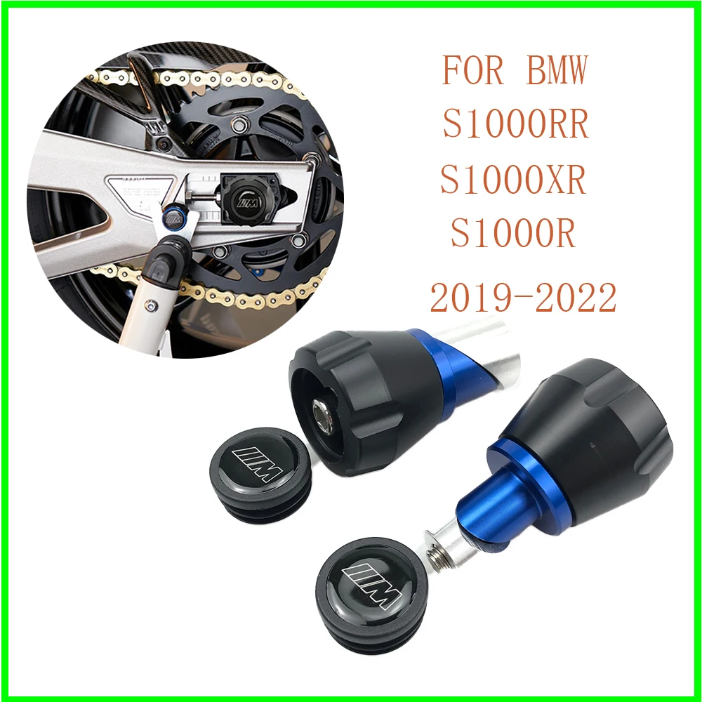 

Motorcycle Front And Rear Axle Slider for BMW S1000RR S1000R S1000XR 2019-2022 Wheel Protection Anti-Collision Protection Device