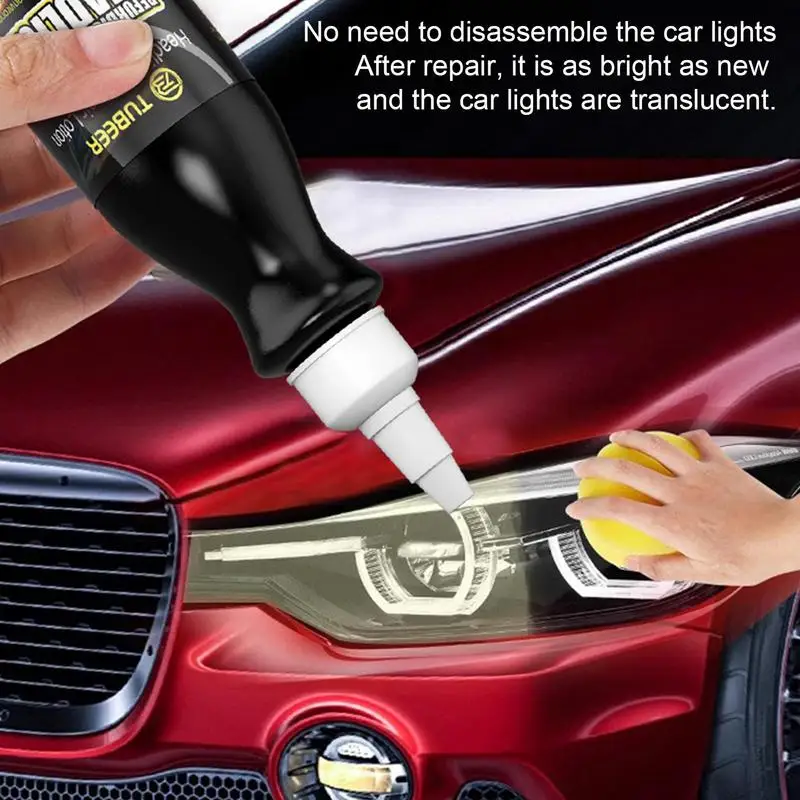 

Headlight Repair Fluid Quick Dry Protective Coating Restore Your Headlights to New Get Clear and Bright Headlights Repair Fluid