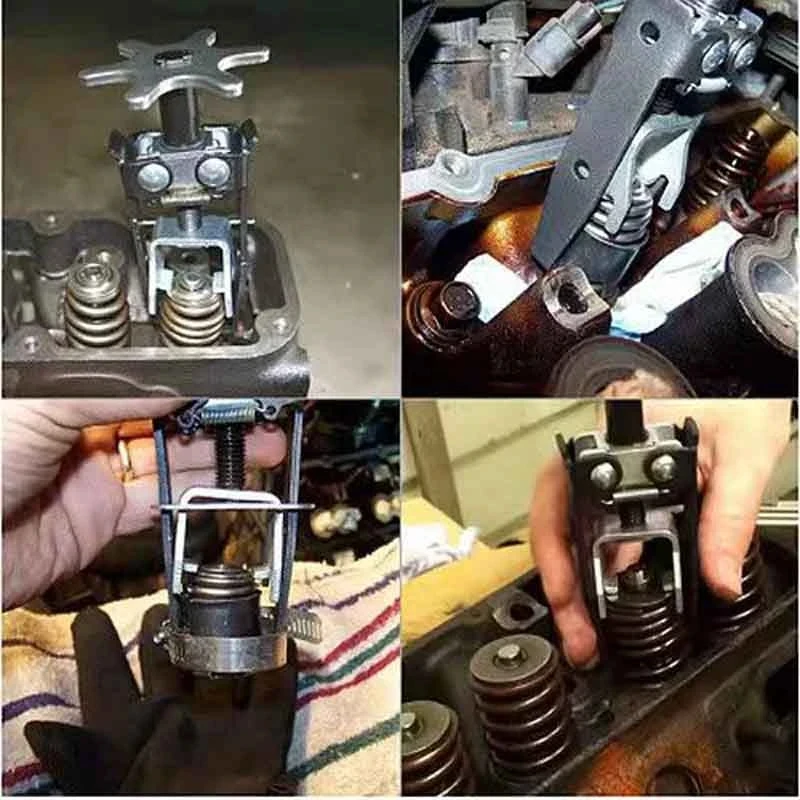 1 шт. универсальный инструмент для снятия всасывающего клапана двигателя