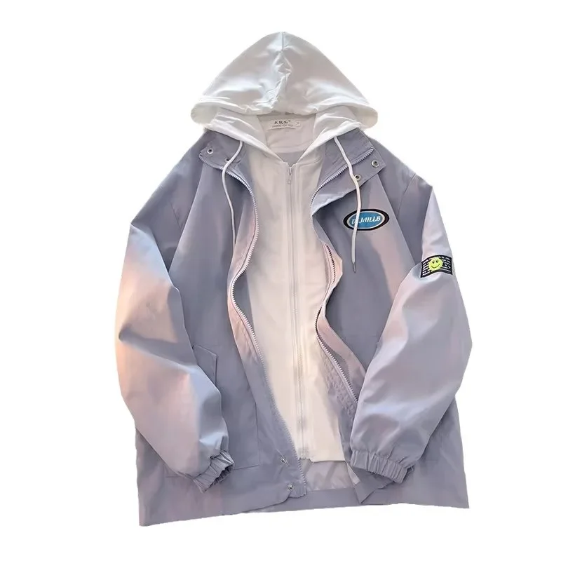 Новая весенне-осенняя мужская куртка в корейском модном гонконгском стиле