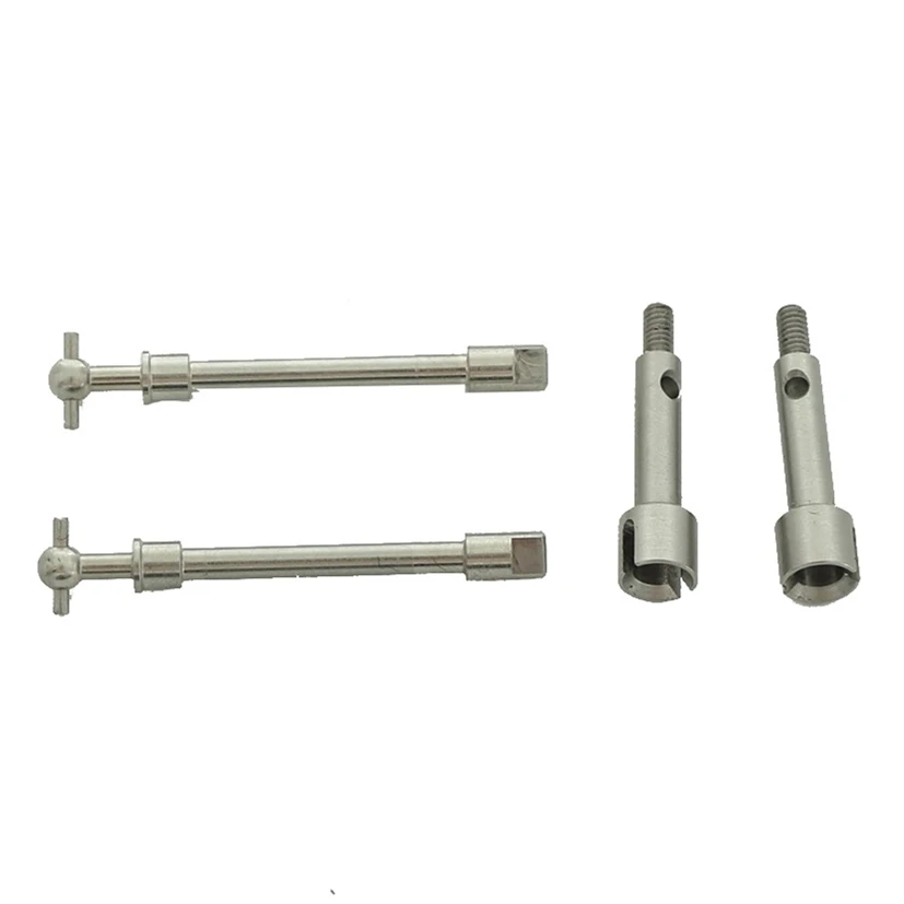 

Передняя ось из закаленной стали, приводной вал CVD для Axial SCX24 90081 1/24, запчасти для радиоуправляемого гусеничного автомобиля, аксессуары