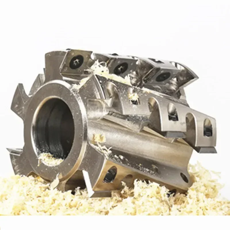 Спиральная головка для спирального фрезерного станка деревообработки