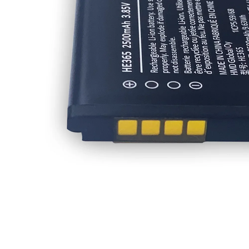 Новая сменная батарея для телефона Nokia NOKIA 1 PLUS TA-1130 нейтральная HE365 2500 мАч литиевая