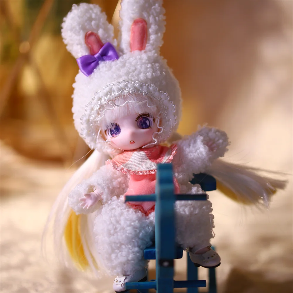 Сказочная фантазия 13 см OB11 кукла милый модный стиль кавайные игрушки Фигурки