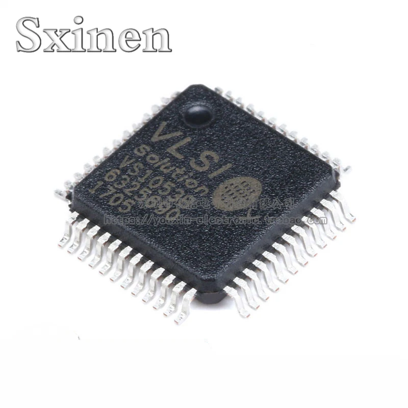 

10 шт. Оригинальный стандартный интерфейс VS1053B/MP3 чип