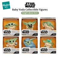 2 2in hasbro star wars baby yoda the child collectible toy mandalorian action figure anime kids toys for children gift brinquedo