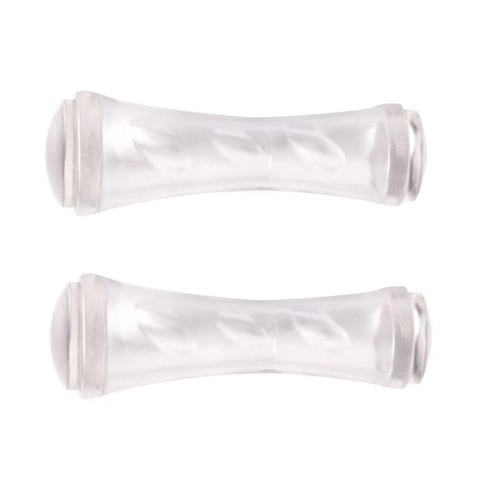 

2Pcs Manicure Transfer Stamper Nail Art Printed Stamp Double-head Nail Stamper Manicure Tool