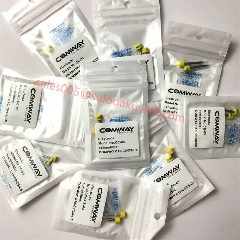 Original COMWAY A3 A4 C5 C6 C8 C9 C10 Optical Fiber Fusion Splicer Electrodes CE-03 Electrode Rod
