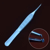 tissue forceps ophthalmic tweezers tools serrated tipsteeth titanium ophthalmic eye surgical instrument