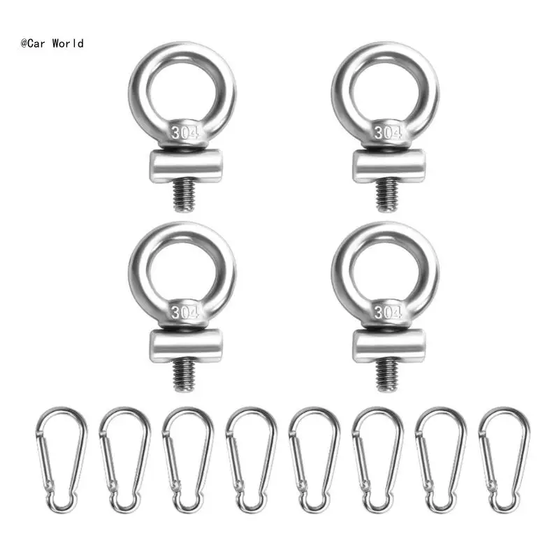 

Awning Rail Campervan Awning Rail Stoppers 4mm Stops Hooks Stainless Steel