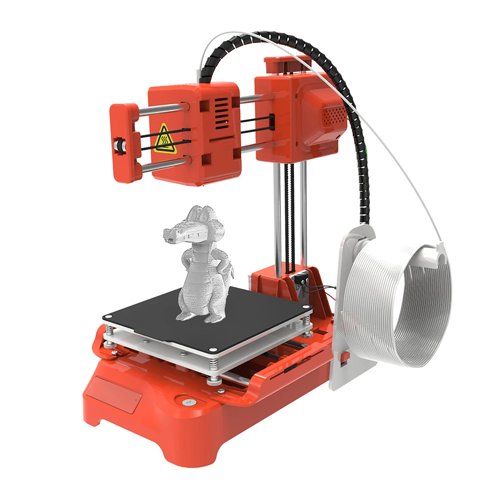 Детский 3D принтер Easythreed K7 настольный мини 3D-принтер со съемной магнитной