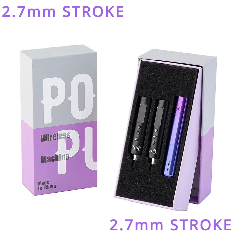 Профессиональная тату-машинка с низкой вибрацией 2 7 мм