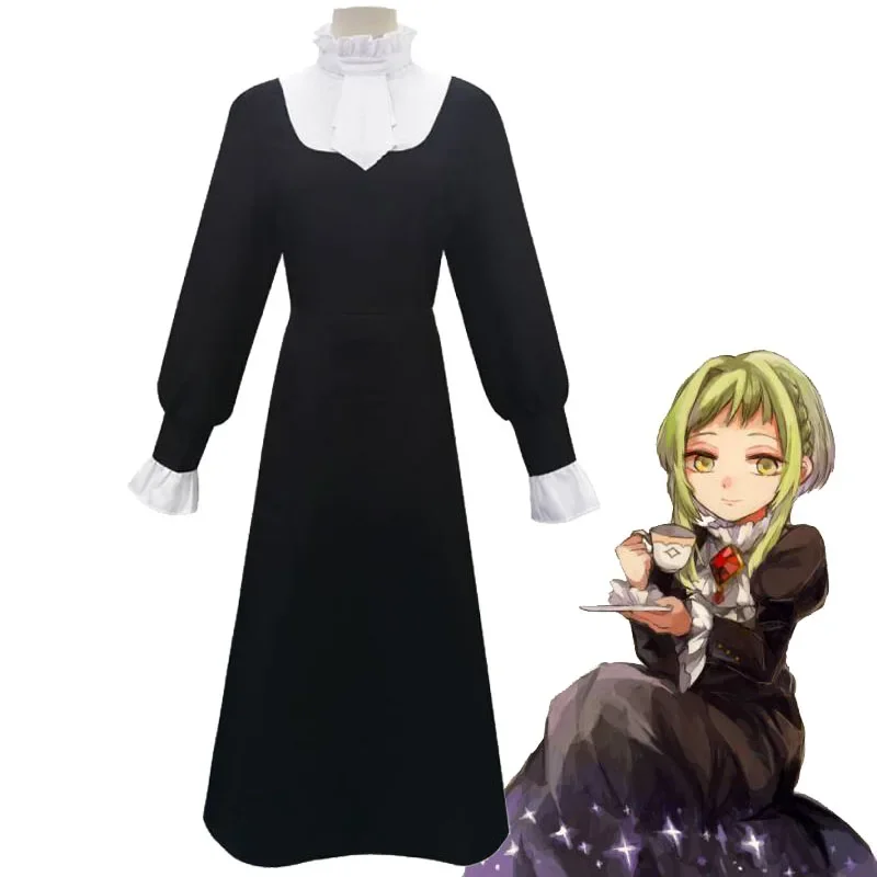 Нанамин Сакура платья для косплея костюм Ханако-кун на унитазе Хэллоуин бальное