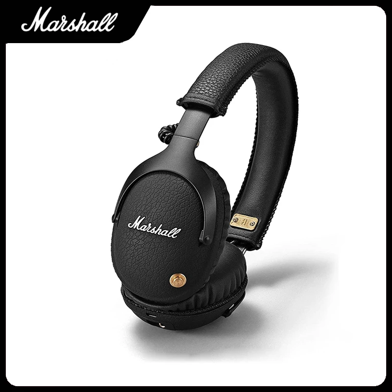 100% Original Marshall MONITOR Bluetooth Headset With Wirele