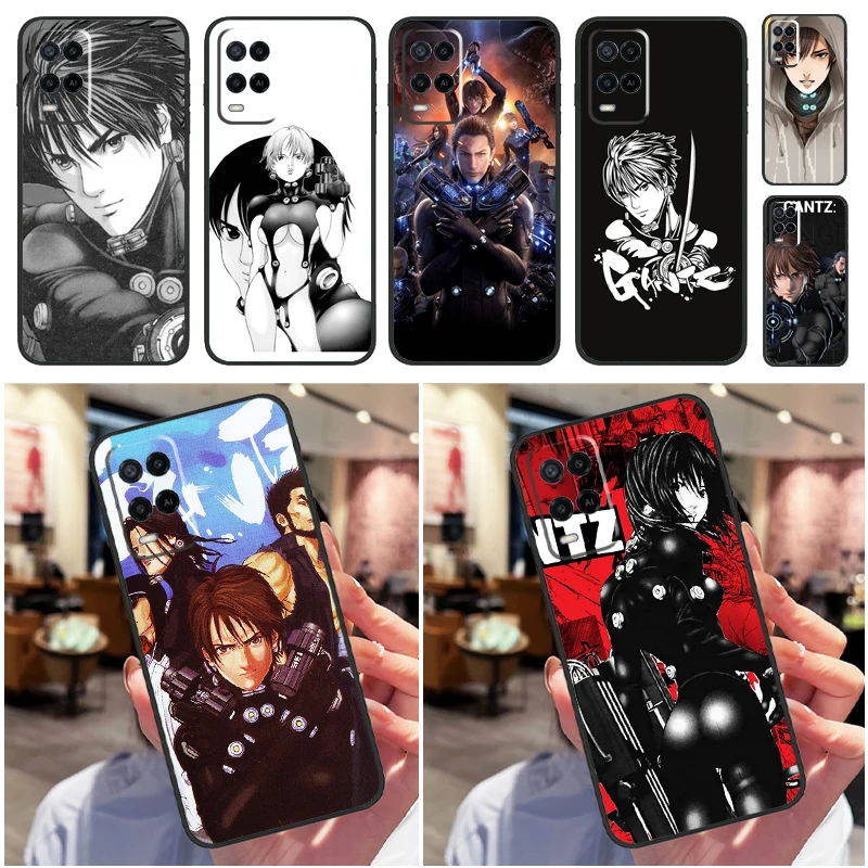 Чехол для телефона с аниме GANTZ для OPPO A74 A54 A94 A52 A72 A83 A91 A93 A53S A15 A16 A5 A9 A31 A53 2020