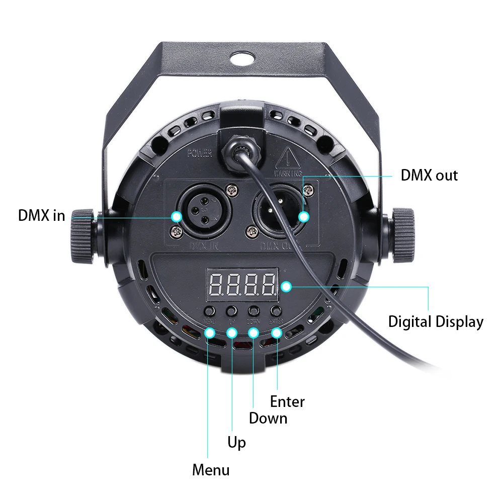 Новинка 10 Вт RGB УФ монолитный блок светодиодов беспроводной пульт дистанционного