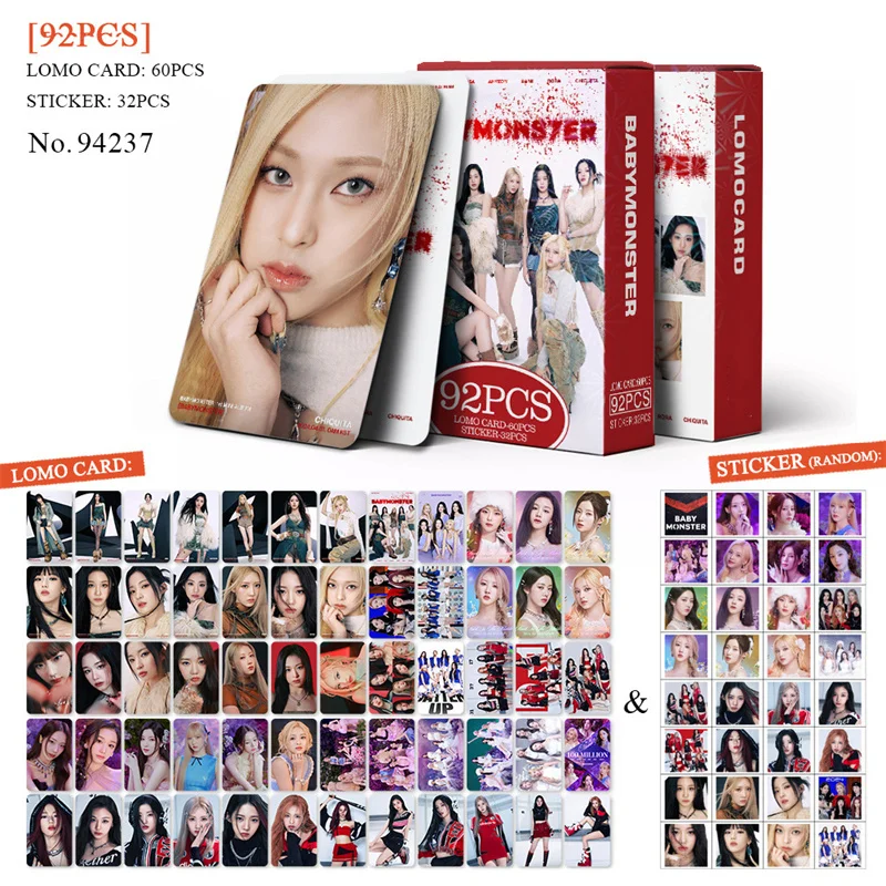 

Набор фотокарт Babymonster FOREVER LOMO
