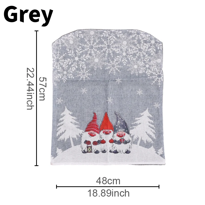 

Праздничные чехлы на стулья, 2 шт.