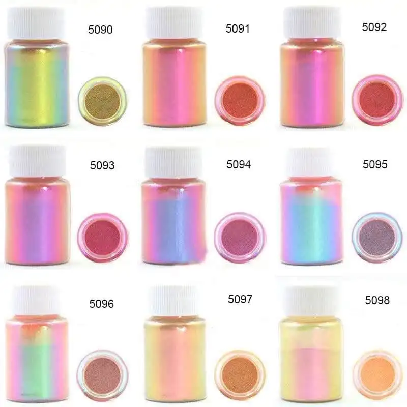 Волшебный цвет хамелеон 10 г фотография для акварели/эпоксидной смолы/рукоделия