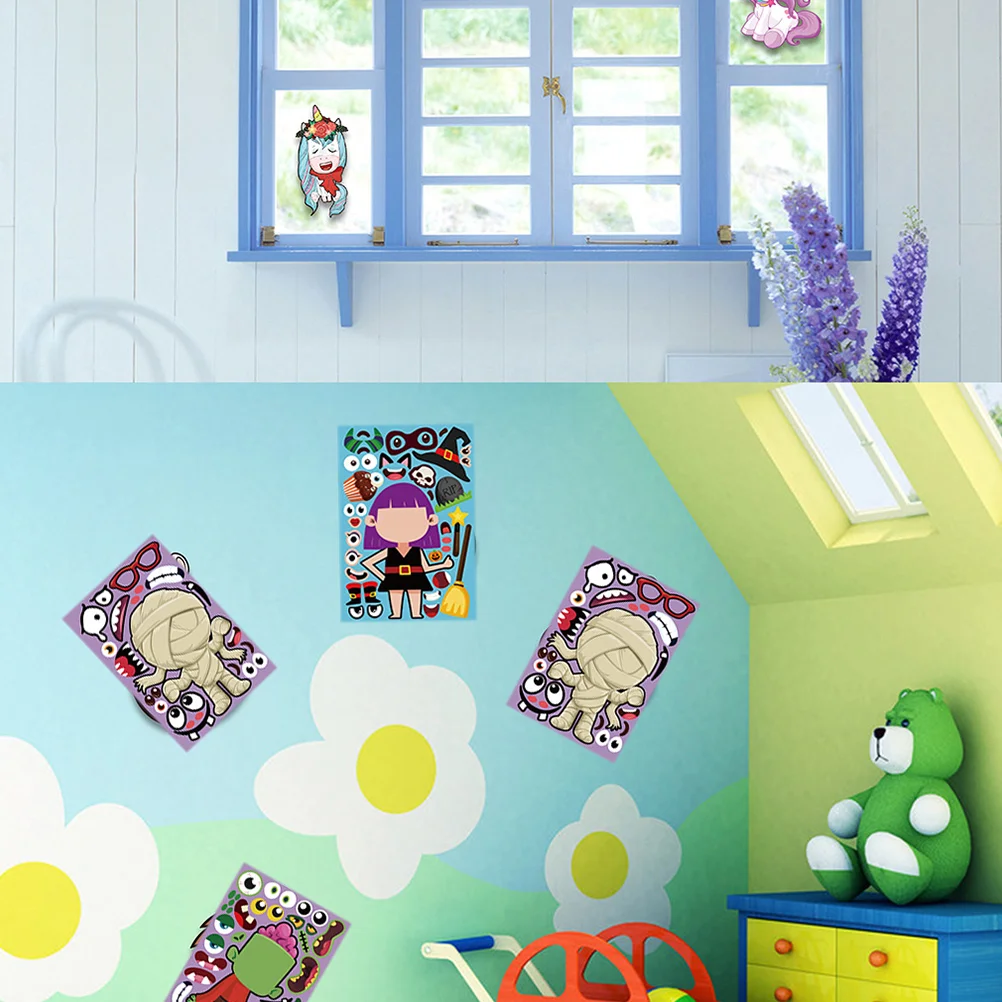 

25pcs Decor Decorative Abundant Safe Make Your Sticker for Windowns
