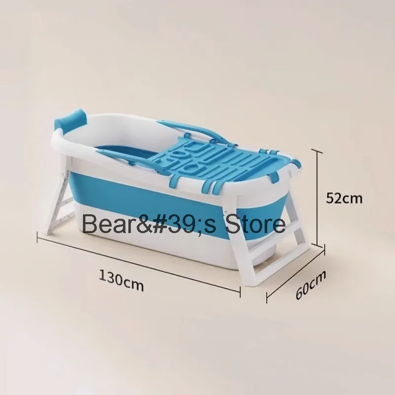 Складная Ванна большая ванна для взрослых простая стая бытовая детская