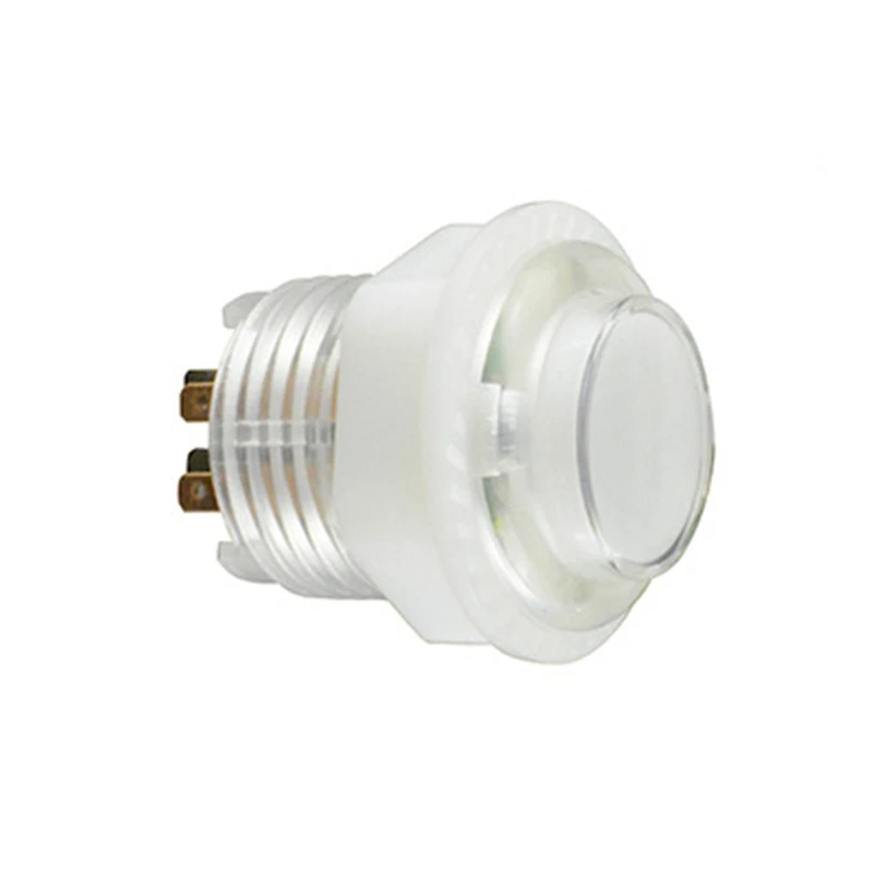 1 шт. кнопка со светодиодной подсветкой гайка 24 мм с 4-контактным световым кабелем