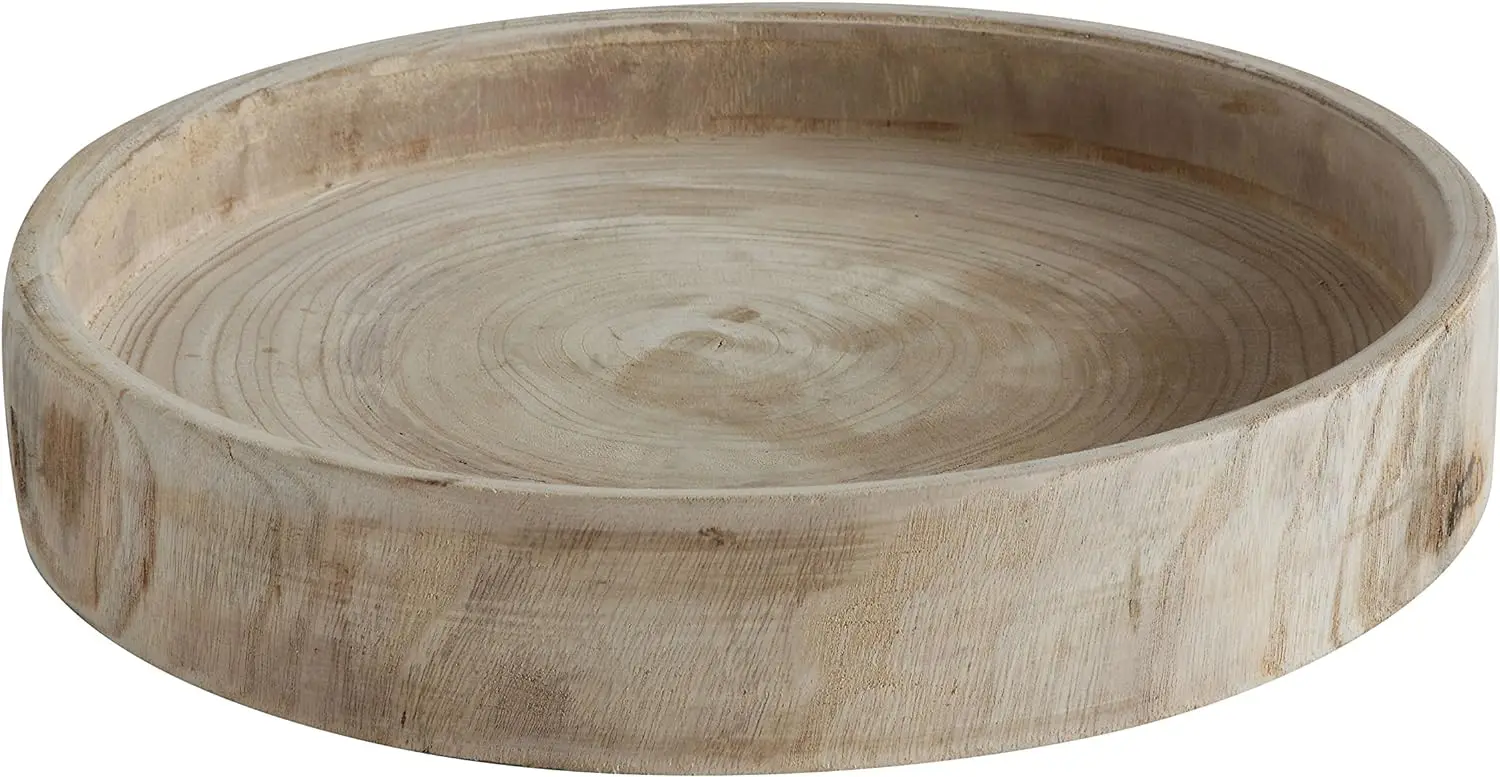 

Wood Hand Carved Tray