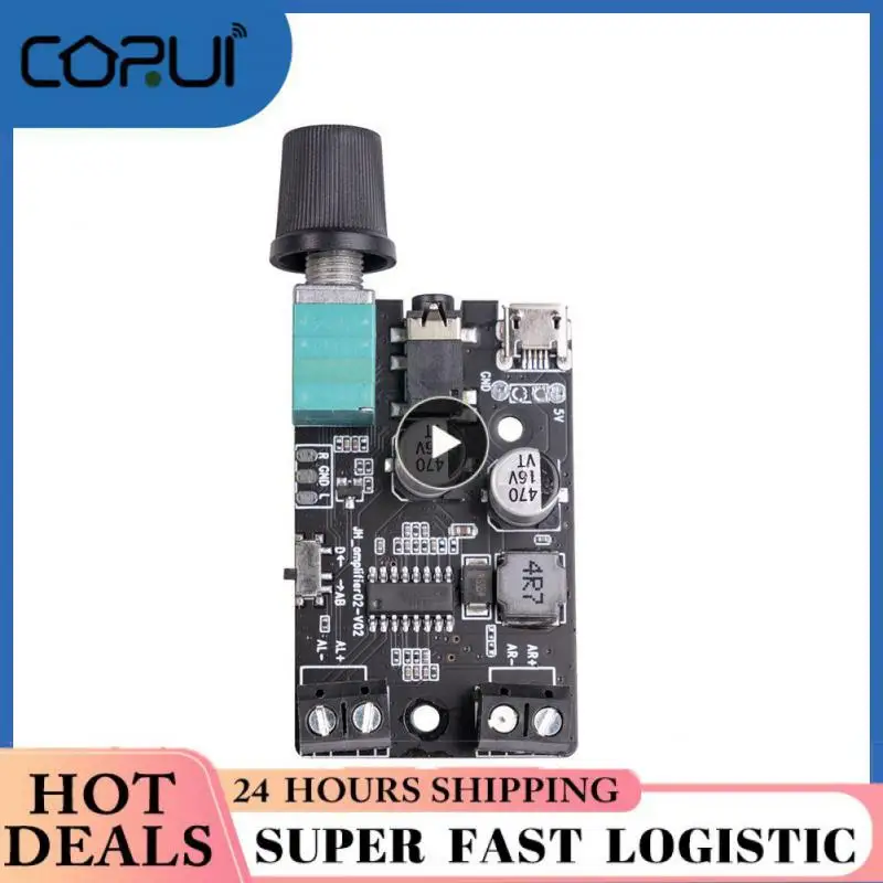 

High-sensitivity Ltk5328 Audio Power Amplifier Module Stereo Two-channel Digital Power Amplifier Board Compatible 5.0