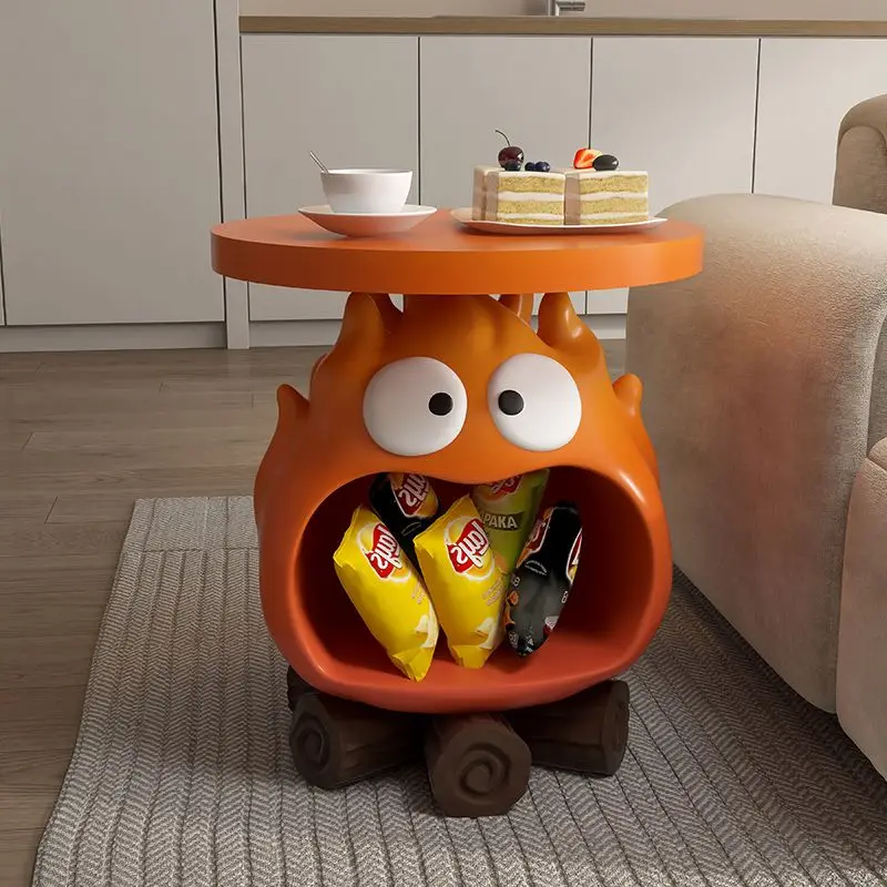 Маленький пожарный гостиная диван ТВ-шкаф рядом с полом стеллаж для хранения