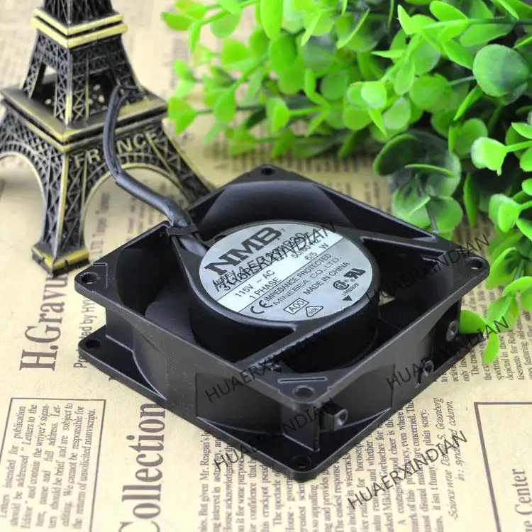 

New 3110PS-12W-B30-A00 115V 6/5W 8025 Cooling Fan Assembly Kit