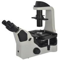 bestscope bs 2094a trinocular inverted biological microscope with phase contrast led illumination long working distance