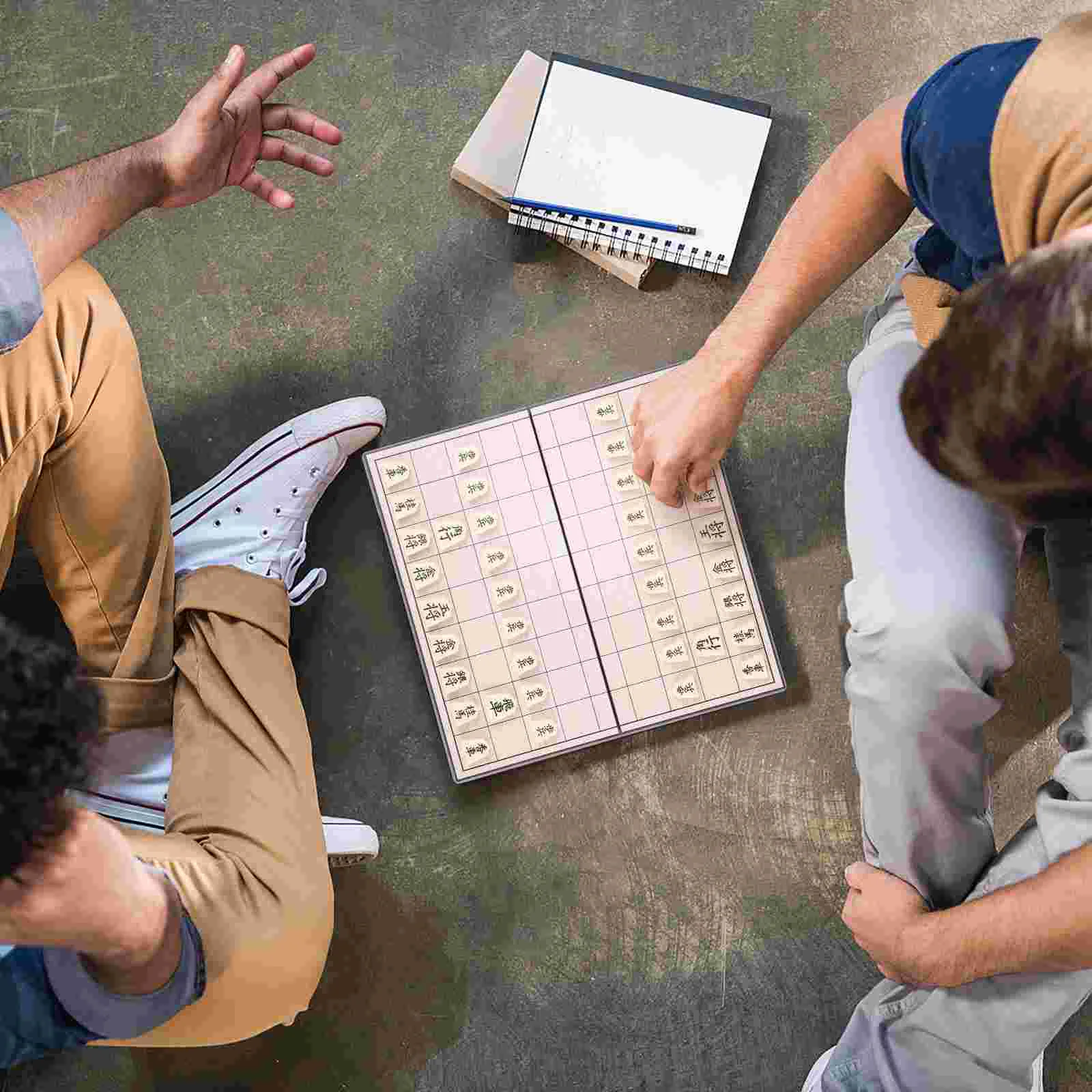 STOBOK японская шахматная магнитная складная доска для путешествий игра