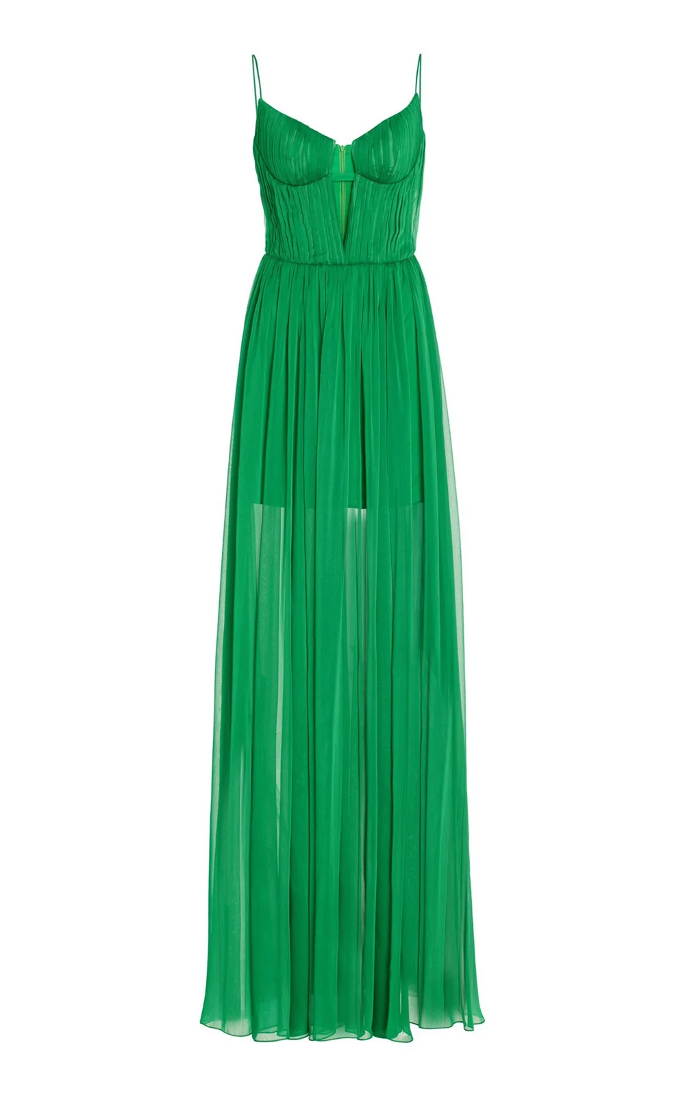 Green Women Evening Party Dress 2023 New in Sexy Spaghetti V-neck Backless High Split Long Gown Ladies Elegant Prom Maxi Dresses