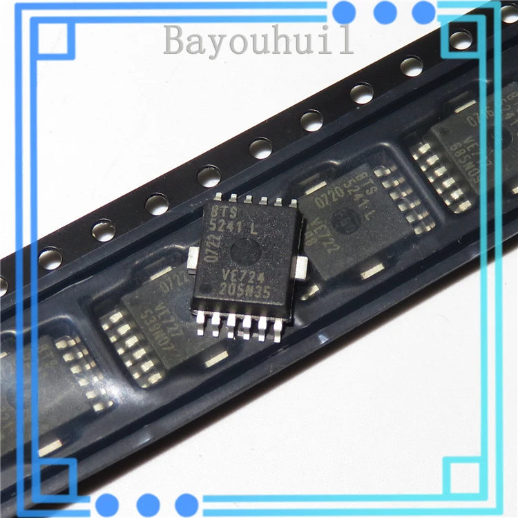 

10PCS BTS5241L New And Original SOP12 Integrated Circuit IC Chip