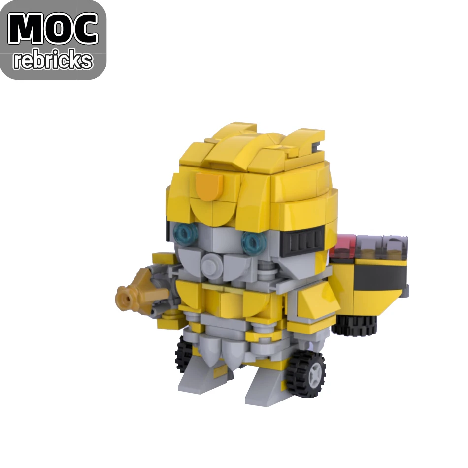 

MOC Series Movie Anime Classic Figure Autobots Assembly Accessories Model Creative Kids Toy DIY Build Brick Holiday Gift