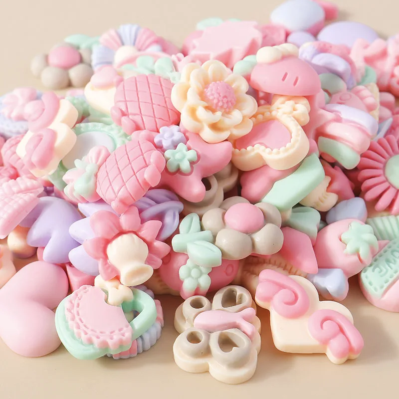 15 шт. разноцветные каучуковые аксессуары для украшения одежды