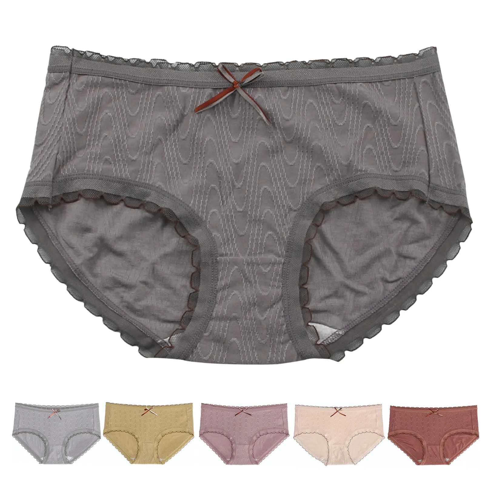 

Underpants Sexy Panties Underwear Panties Bikini Solid Womens Briefs Knickers Cotton Panties Gift For Variety Panties Pack Sexy