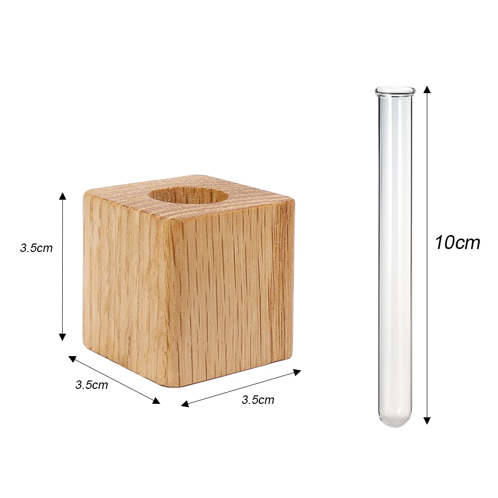 

Деревянный магнитный держатель для пробирок