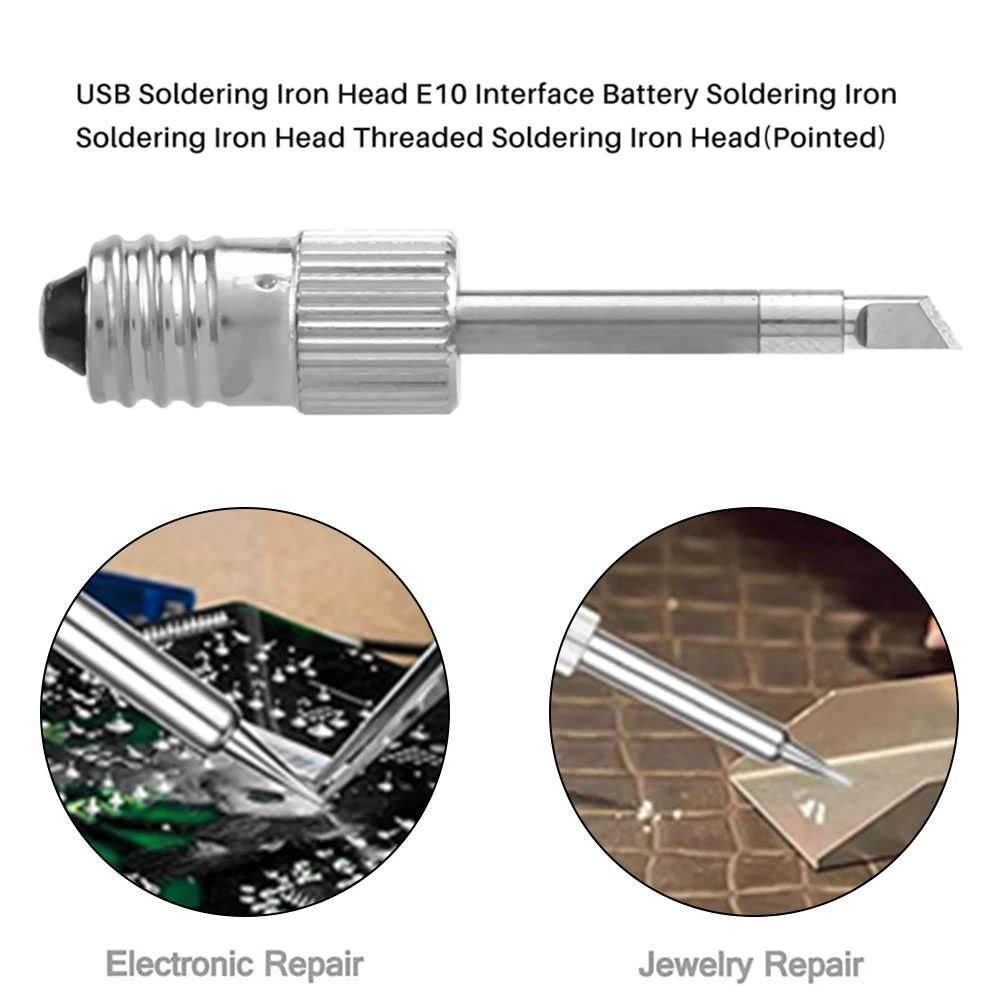 6 шт. набор наконечников для паяльника с интерфейсом E10