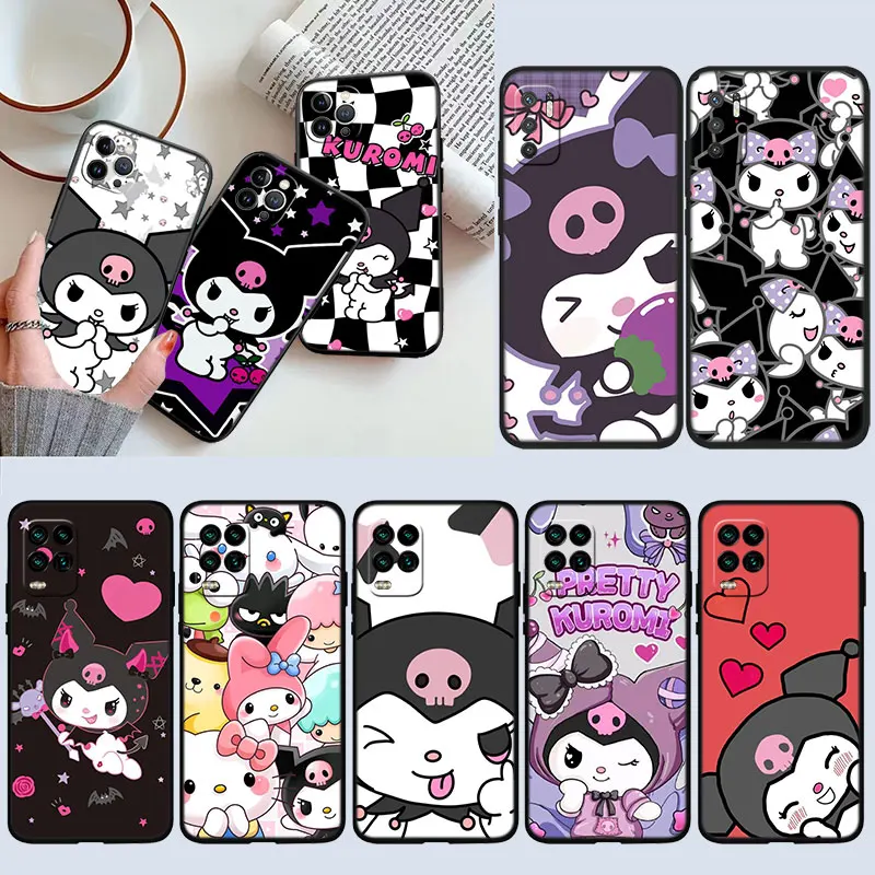 YK22 Kuromi новые высококлассные мобильные телефоны для Redmi Note 8 8T 9 9S 9T 10 10T 10C 10S 11S 12 12C Pro