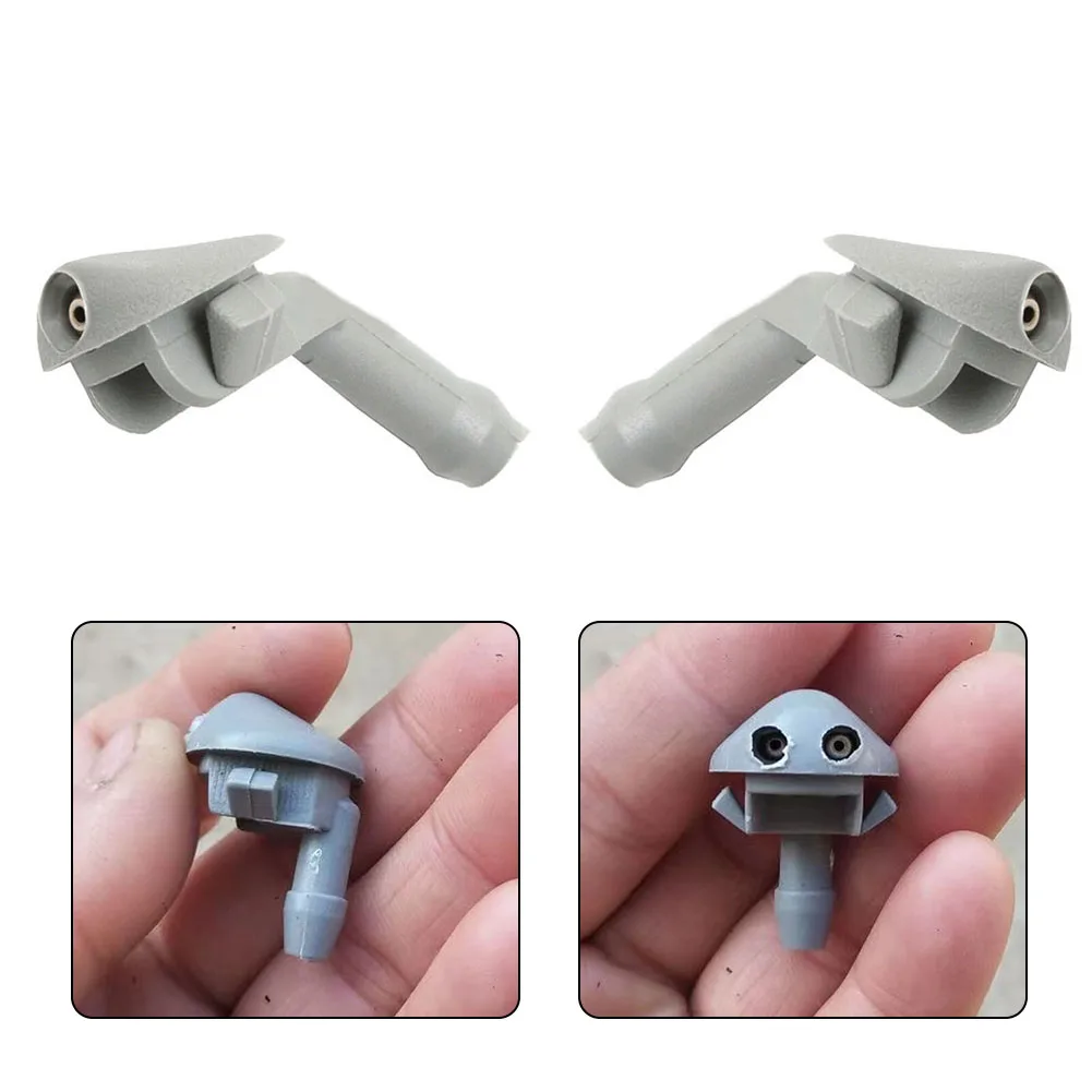 

2PCS Windscreen Washer Nozzle Jet Kit For Holden Commodore WB VB VC VH VK VL VN VP VR For Buick For Chevrolet For Sail【Old】