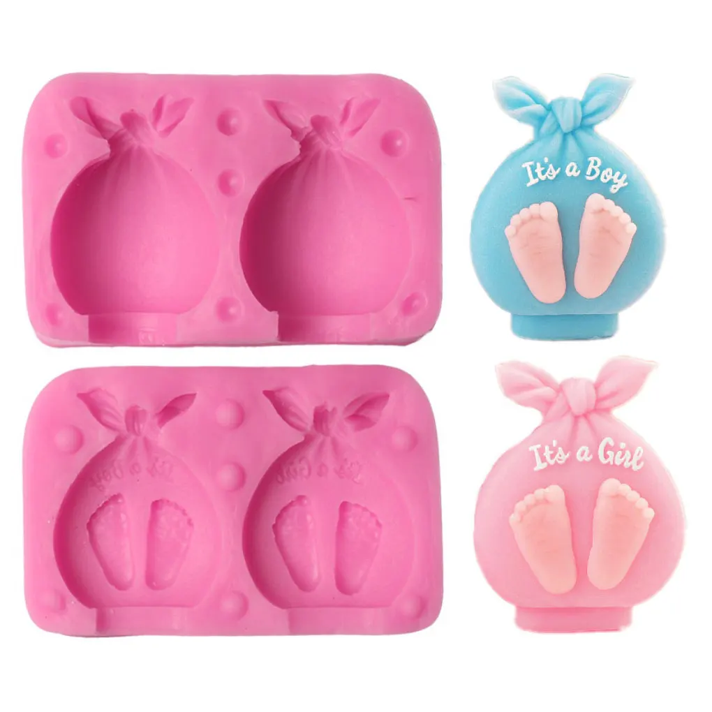 

Силиконовая форма для печенья, выпечки ног