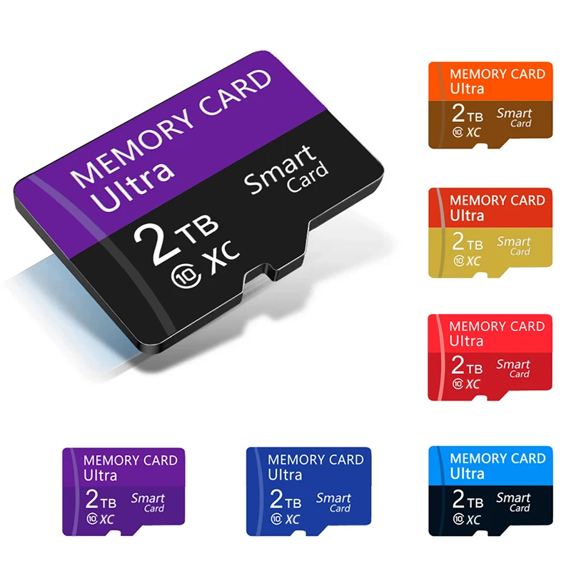 Карта памяти Micro SDXC адаптер стандарта A2/U3/4K/C10 функция быстрой записи видео 4K