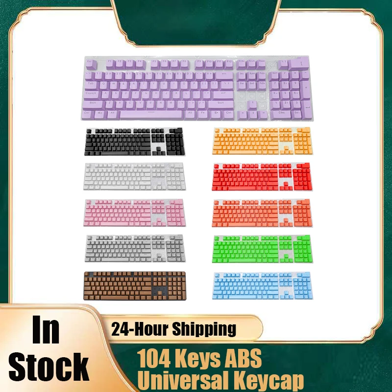 Прозрачные колпачки для клавиатуры и ноутбука, 104 шт | AliExpress