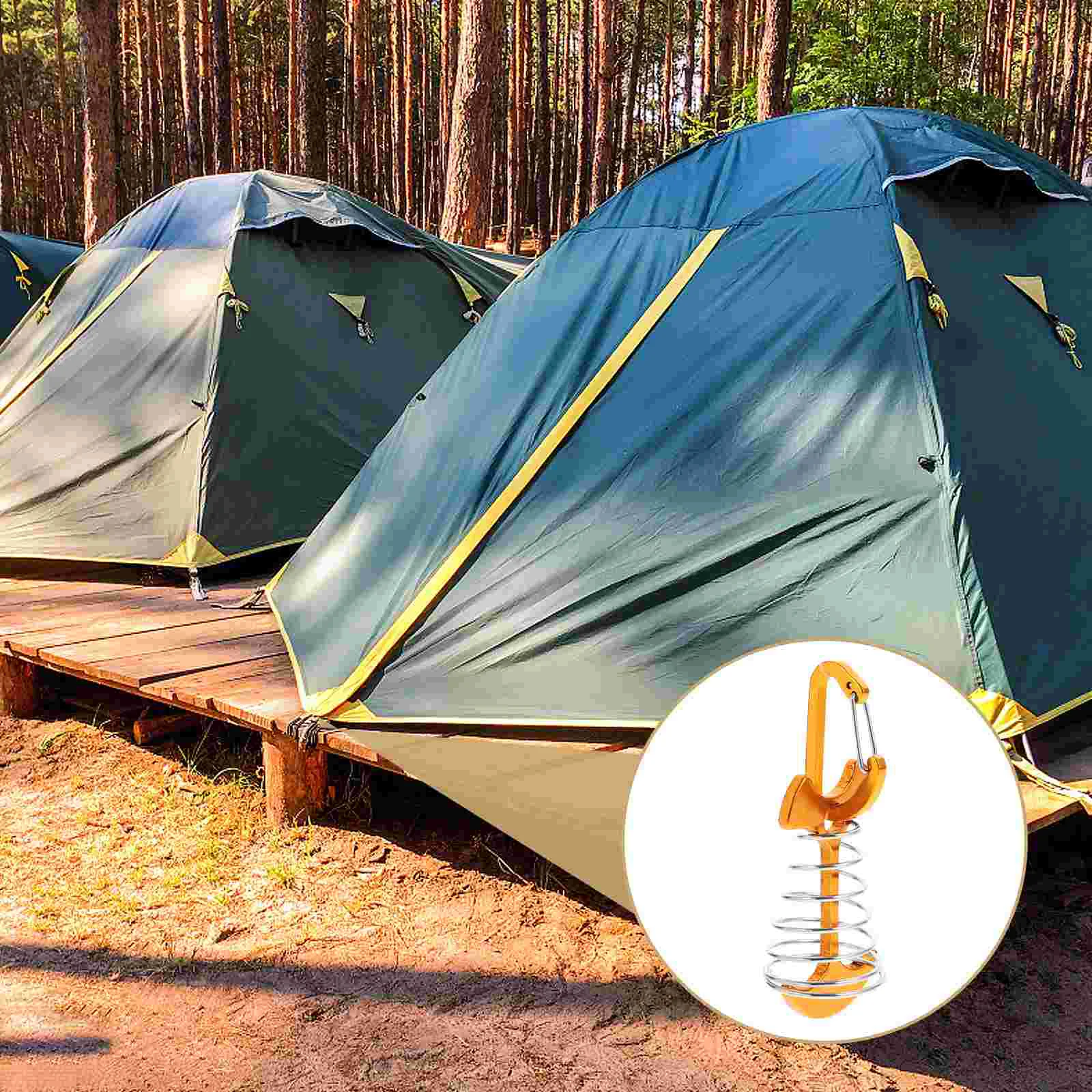 

6 комплектов, металлические скобы для палатки