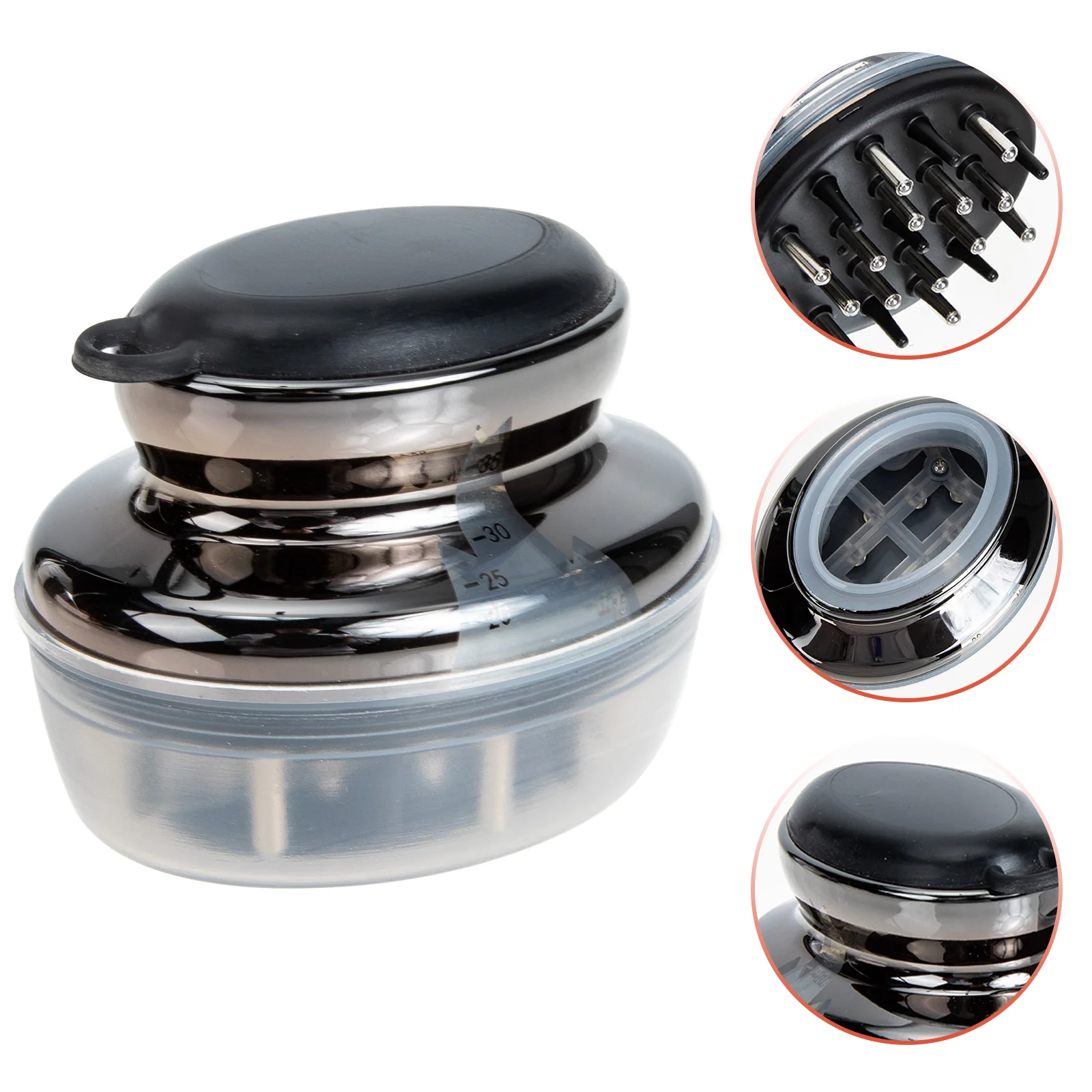 

Scalp Applicator Head Scape Brush Comb Hair Treatment Applicator Medicine Scalp Applicator Electric Scalp