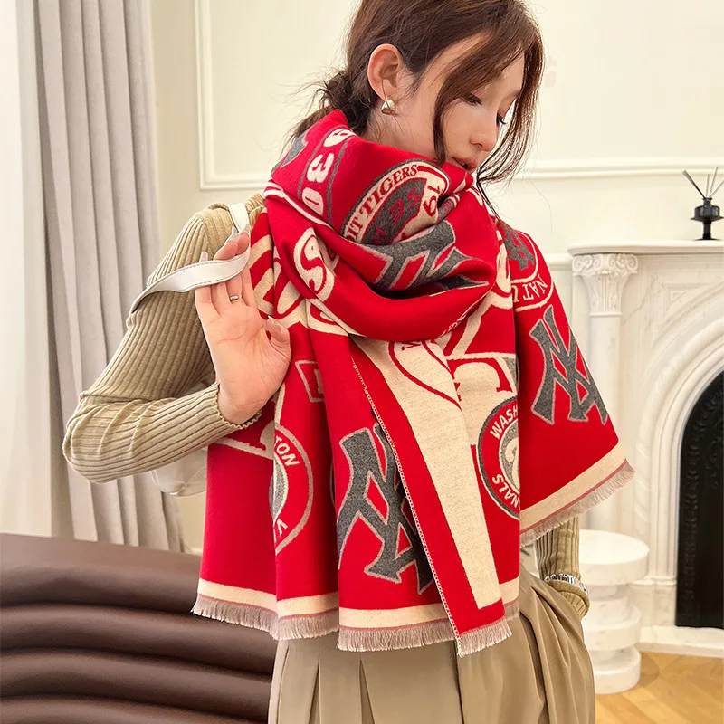 HNHF хиджаб из пашмины для женщин