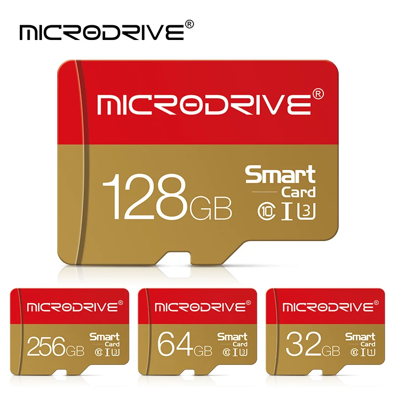 

High Performance Memory Cards Mini SD Card 32GB Micro TF Card 64GB 128GB 256GB Wholesale Class 10 for Phone Tablet Car DVR