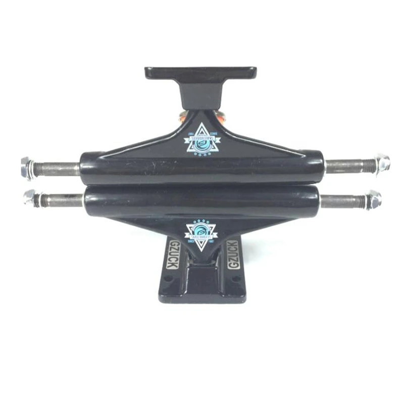 

Skateboard Trucks Hollow 5.25 Inch High-Grade Alloy Material Special-Purpose Skateboard Truck A Pair Size 139Mm