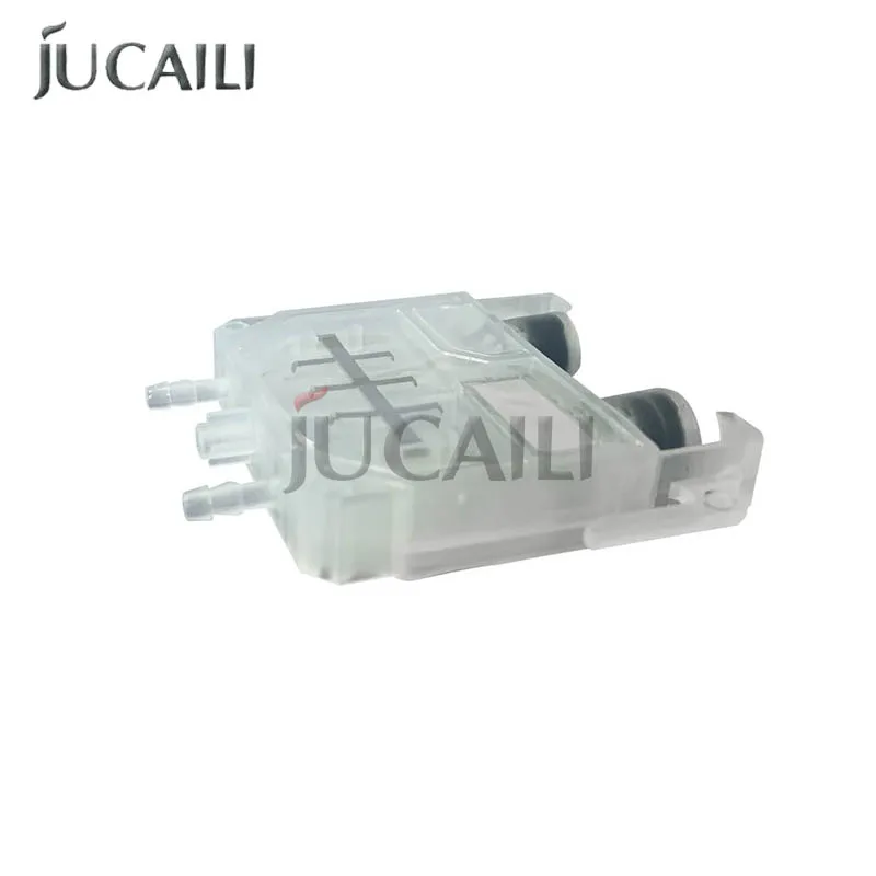 Jucaili 2 шт. Xaar 1201 демпфер чернил для Sky-color печатающая головка УФ-чернильный самосвал
